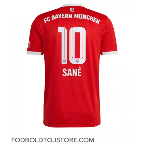 Bayern Munich Leroy Sane #10 Hjemmebanetrøje 2022-23 Kortærmet